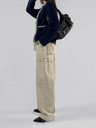 Rietti Rivet Pocket Long Pants