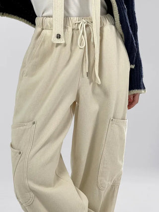 Rietti Rivet Pocket Long Pants