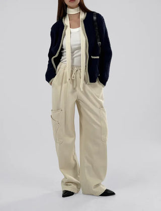 Rietti Rivet Pocket Long Pants