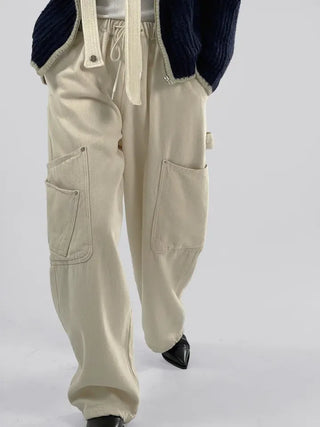 Rietti Rivet Pocket Long Pants