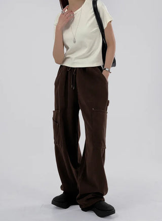 Rietti Rivet Pocket Long Pants