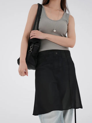 Vuni Wavy Crop Sleeveless