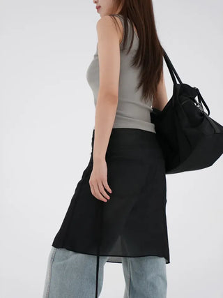 Vuni Wavy Crop Sleeveless