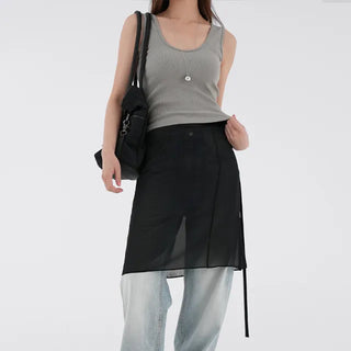 Vuni Wavy Crop Sleeveless