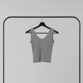 Vuni Wavy Crop Sleeveless