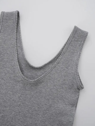 Vuni Wavy Crop Sleeveless