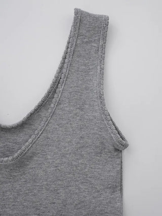 Vuni Wavy Crop Sleeveless