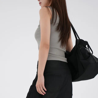 Vuni Wavy Crop Sleeveless