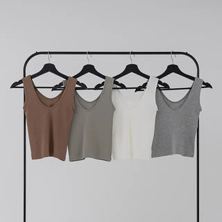 Vuni Wavy Crop Sleeveless
