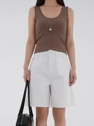 Vuni Wavy Crop Sleeveless