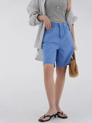 Lee Bin Cotton Half Pants