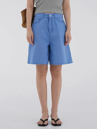Lee Bin Cotton Half Pants