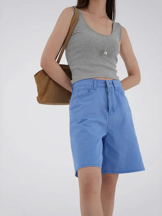Lee Bin Cotton Half Pants