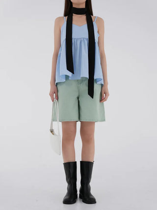 Lee Bin Cotton Half Pants
