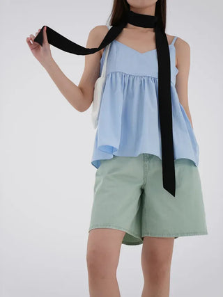 Lee Bin Cotton Half Pants