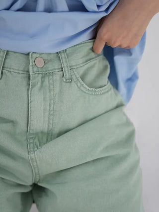 Lee Bin Cotton Half Pants