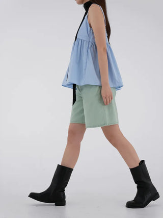 Lee Bin Cotton Half Pants