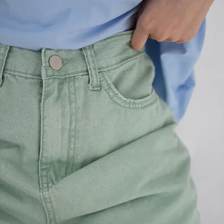 Lee Bin Cotton Half Pants