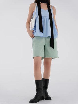 Lee Bin Cotton Half Pants
