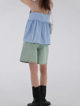 Lee Bin Cotton Half Pants