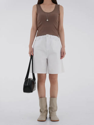 Lee Bin Cotton Half Pants