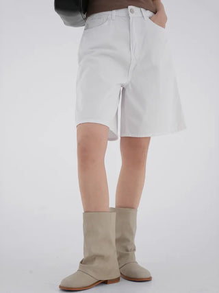 Lee Bin Cotton Half Pants