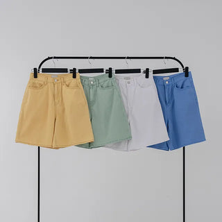 Lee Bin Cotton Half Pants