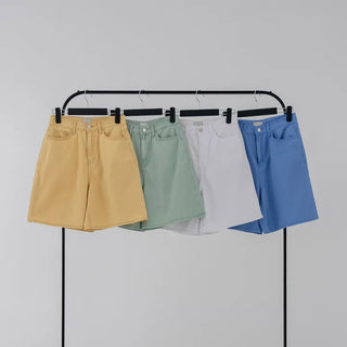 Lee Bin Cotton Half Pants