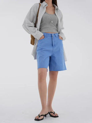 Lee Bin Cotton Half Pants