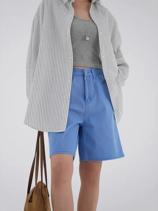 Lee Bin Cotton Half Pants