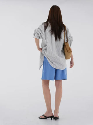 Lee Bin Cotton Half Pants