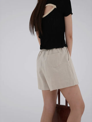 Fudge Banded Cut Shorts