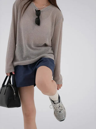 Fudge Banded Cut Shorts
