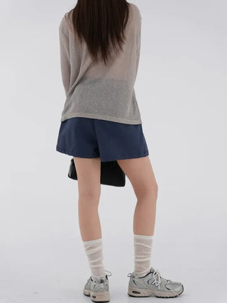 Fudge Banded Cut Shorts