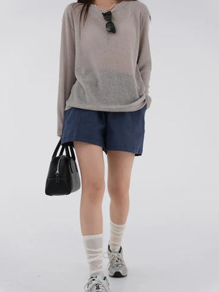 Fudge Banded Cut Shorts