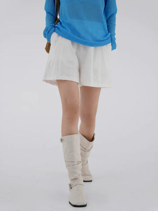 Fudge Banded Cut Shorts