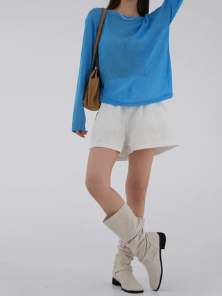 Fudge Banded Cut Shorts