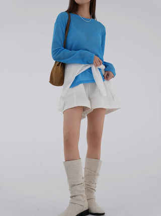 Fudge Banded Cut Shorts