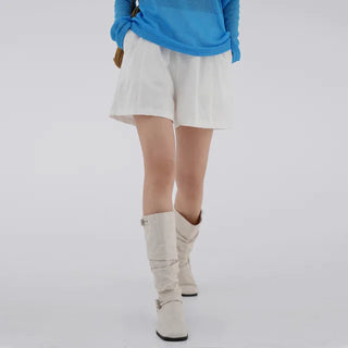 Fudge Banded Cut Shorts