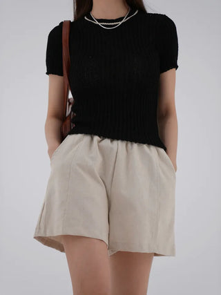Fudge Banded Cut Shorts