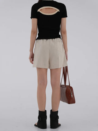 Fudge Banded Cut Shorts