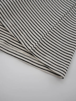 Boating striped strap dress