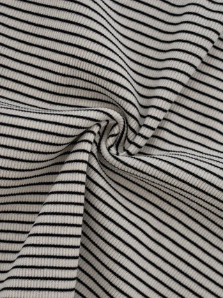Boating striped strap dress
