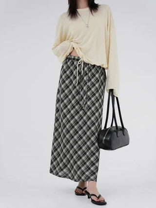 Gavin Linen String Sleeveless Tee