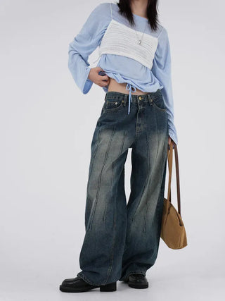 Gavin Linen String Sleeveless Tee