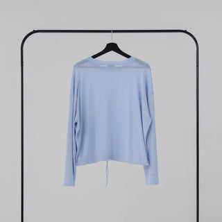 Gavin Linen String Sleeveless Tee