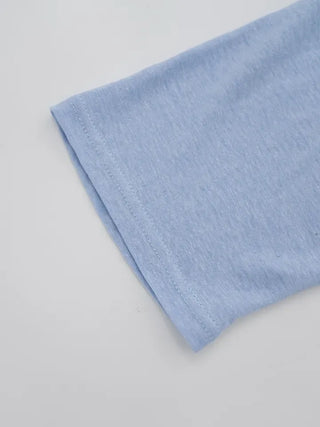 Gavin Linen String Sleeveless Tee