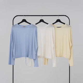 Gavin Linen String Sleeveless Tee