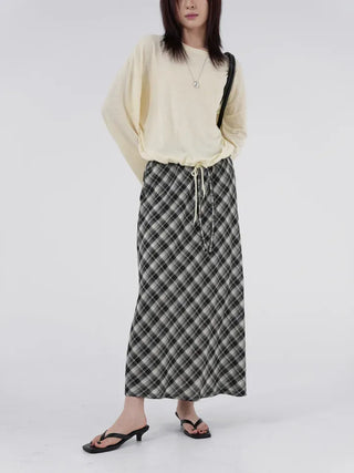 Gavin Linen String Sleeveless Tee
