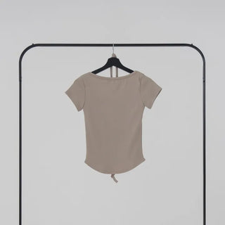 Coming Cut Scarf Tee